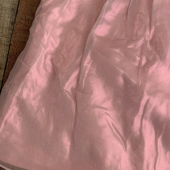 Pippa & Julie Pink Iridescent Tank Top with zipper back - 5 - Picture 2 of 7